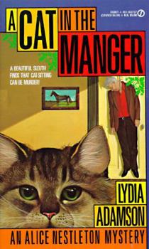 Mass Market Paperback A Cat in the Manger Book