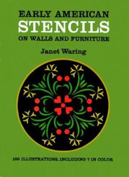 Early American Stencils on Walls and Furniture