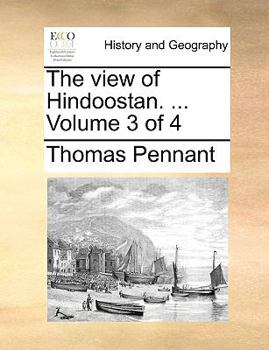 Paperback The view of Hindoostan. ... Volume 3 of 4 Book