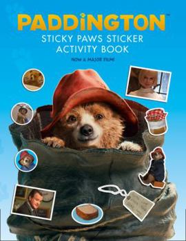 Paperback Paddington Movie - Paddington's Sticky Paws Sticker Collection Book