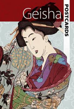 Cards Geisha Postcards Book