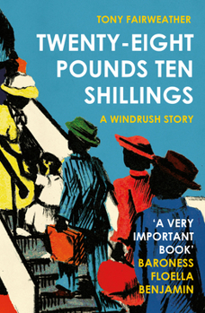 Hardcover Twenty - Eight Pounds Ten Shillings - a Windrush Story Book