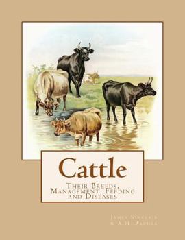 Paperback Cattle: Their Breeds, Management, Feeding and Diseases Book