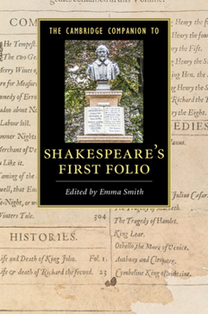 Hardcover The Cambridge Companion to Shakespeare's First Folio Book