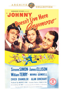 DVD Johnny Doesn't Live Here Anymore Book