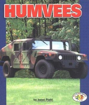 Library Binding Humvees Book