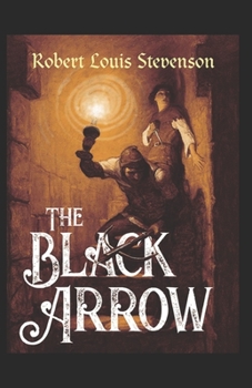 Paperback The Black Arrow illustrated Book