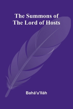 Paperback The Summons of the Lord of Hosts Book