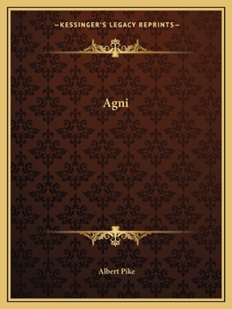 Paperback Agni Book