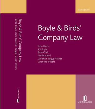 Paperback Boyle & Birds' Company Law Book