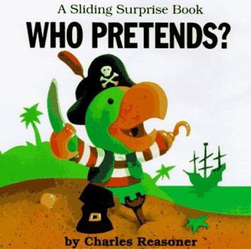 Board book Who Pretends? Book