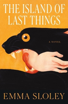 Hardcover The Island of Last Things Book