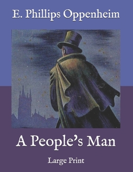 Paperback A People's Man: Large Print Book