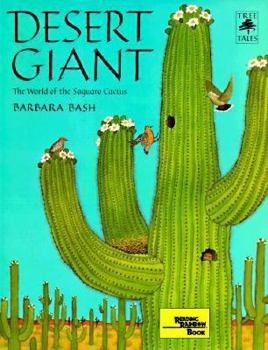 Paperback Desert Giant: The World of the Saguaro Cactus Book