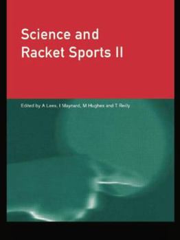 Paperback Science and Racket Sports II Book