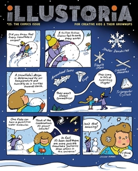Illustoria: All Comics: Issue #24: Stories, Comics, Diy, for Creative Kids and Their Grownups