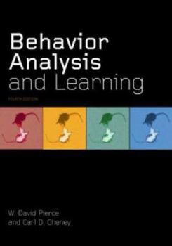 Hardcover Behavior Analysis and Learning: Fourth Edition Book