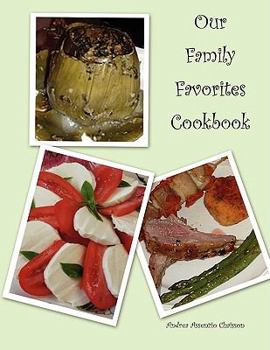 Paperback Our Family Favorites Cookbook Book