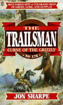 Mass Market Paperback Trailsman 176: Curse of the Grizzly Book