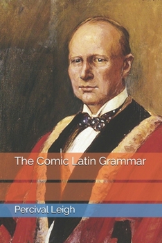 Paperback The Comic Latin Grammar Book