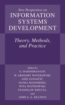 Paperback New Perspectives on Information Systems Development: Theory, Methods, and Practice Book