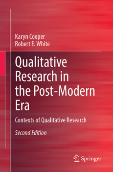 Paperback Qualitative Research in the Post-Modern Era: Contexts of Qualitative Research Book