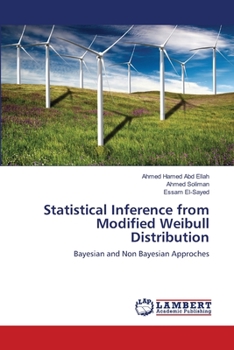 Paperback Statistical Inference from Modified Weibull Distribution Book