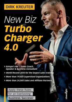 Paperback New Biz Turbo Charger 4.0: Apply these Rules for an Everlasting Business Success Book