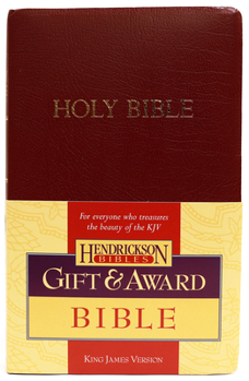 Imitation Leather Gift & Award Bible-KJV Book