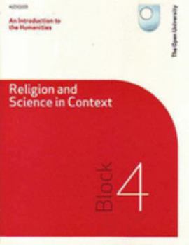 Paperback An Introduction to Humanities: Religion and Science in Context: Block 4 Book