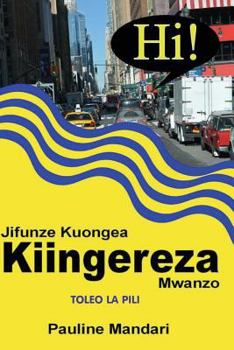 Paperback Jifunze Kuongea Kiingereza - Mwanzo [Swahili] Book