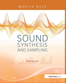 Hardcover Sound Synthesis and Sampling [With CD] Book