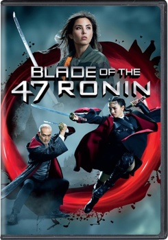 DVD Blade of the 47 Ronin Book