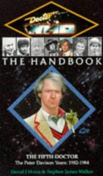 Mass Market Paperback The Fifth Doctor Handbook Book