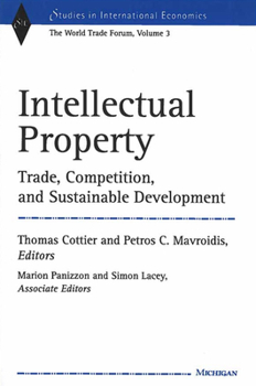 Hardcover Intellectual Property: Trade, Competition, and Sustainable Development Book