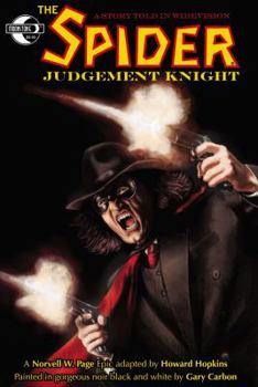 Paperback The Spider: Judgement Knight (New Printing) Book