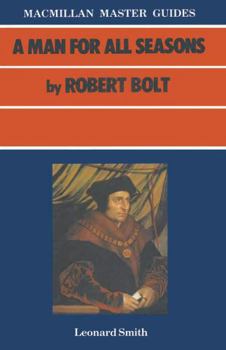 Paperback A Man for All Seasons by Robert Bolt Book