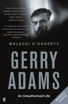 Paperback Gerry Adams: An Unauthorised Life Book