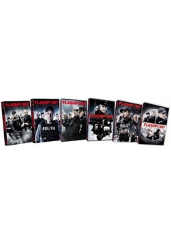 DVD Flashpoint: The Complete Series Book