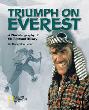 Hardcover Triumph on Everest (Direct Mail Edition): A Photobiography of Sir Edmund Hillary Book