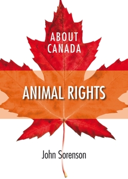 Paperback About Canada: Animal Rights Book