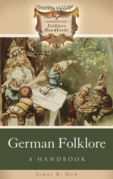 Hardcover German Folklore: A Handbook Book