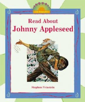 Library Binding Read about Johnny Appleseed Book