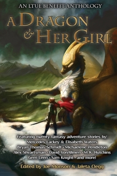 Paperback A Dragon and Her Girl Book