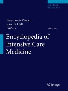 Hardcover Encyclopedia of Intensive Care Medicine Book
