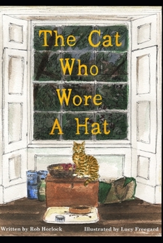 Paperback The Cat Who Wore A Hat Book