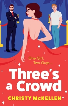 Paperback Three's a Crowd Book