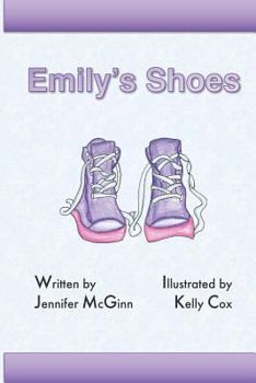 Paperback Emily's Shoes: A dream story Book