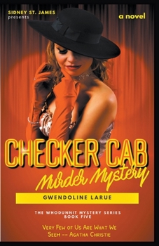 Paperback Checker Cab Murder Mystery Book