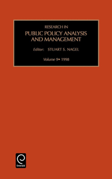 Hardcover Research in Public Policy Analysis and Management Book